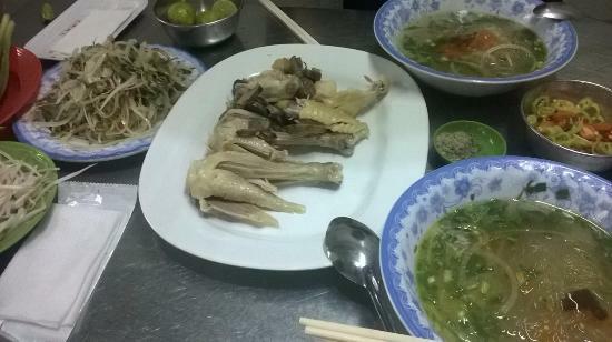 Pho Mien Ga Ky Dong
